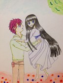 紅 アゲハ
