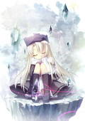 雨中の老鼠