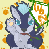たわし犬