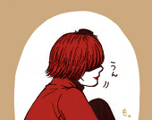 も。