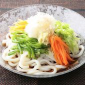 冷凍うどん(夏は冷やし)