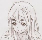 as(藍)