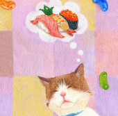 ぽち。