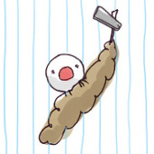 (・θ・)