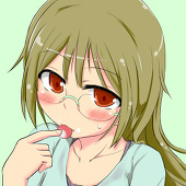 He