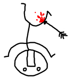 艹