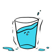 水