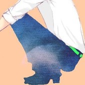 峪