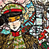 P.カンコ@切り絵