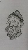 腹ぐろ眼鏡
