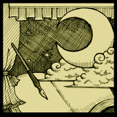 夕月星夜
