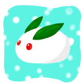 ゆきうさぎ