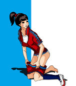 尺八　桃子