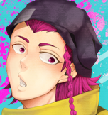 や
