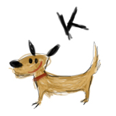 K