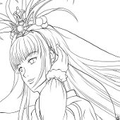 和傘にアキ