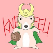たゆたうしまりす