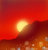 夕焼け小焼け