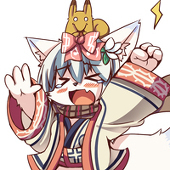 白狛