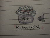 Blueberryジャム