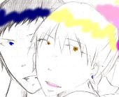 緑のたぬきと赤いきつね