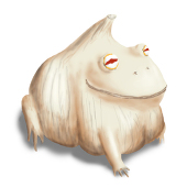にんにくがえる