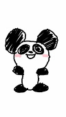 クロメ(黒髪眼鏡)