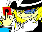 白黒の魔法使い