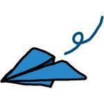紙飛行機