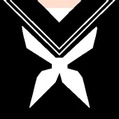 小・中女黒
