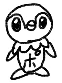 ひたすらポケモンお絵描き