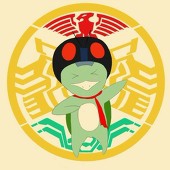 假面河童徽