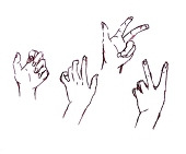 がる┏( ┓.A. ) ┓