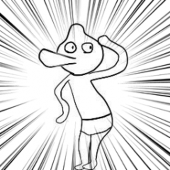 のせなか