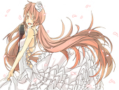 桜の雪