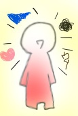 みにくい子。