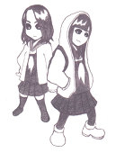 智　マジすか学園絵日記