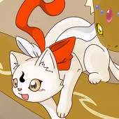 ルナ。猫