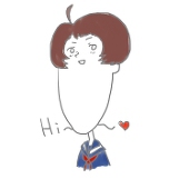 川和魚。