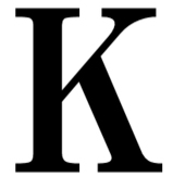 K