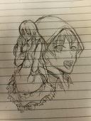 黒豆(>｡<;)y-~