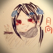 月向