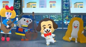 ゲーテくんとキャリーちゃん