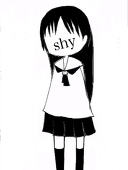 シャイガール