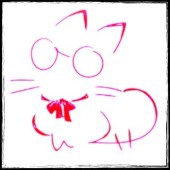 めがねねこ(本体)