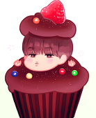 チョコプリン
