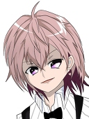 紫アゲハ