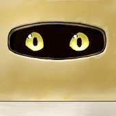 cat eyes