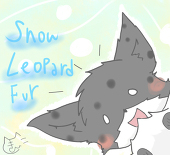 スノーレパードファー