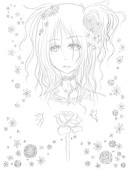 焙烙鷸@イラスト練習